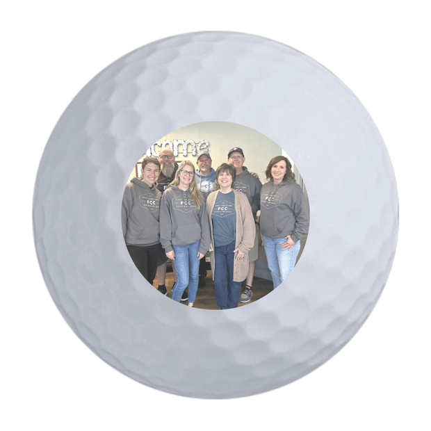 Custom Callaway Supersoft Golf Balls One Dozen