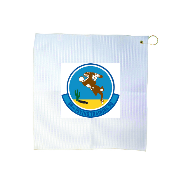 Custom 16" x 16" Waffle Golf Towel