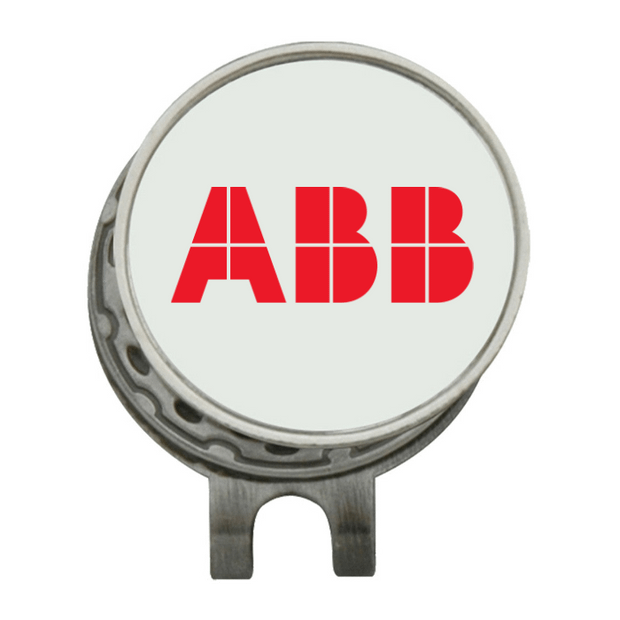 Hat Clip Ball Marker Silver