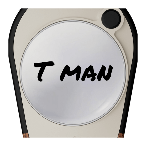 Pitchfix Woodie Divot Tool with Custom Ball Marker (Maple)