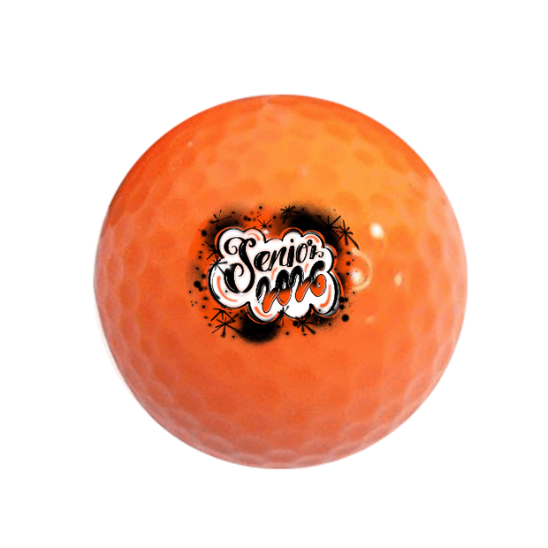 Value Golf Balls Orange