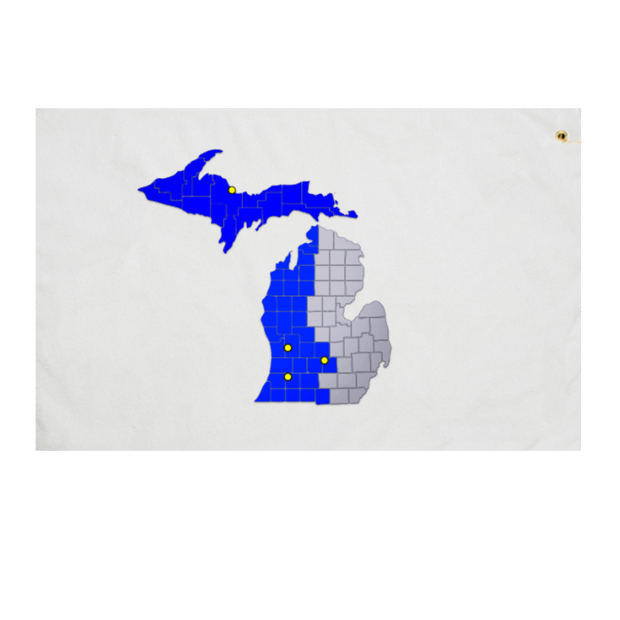 Custom 24" x 15" Golf Towel