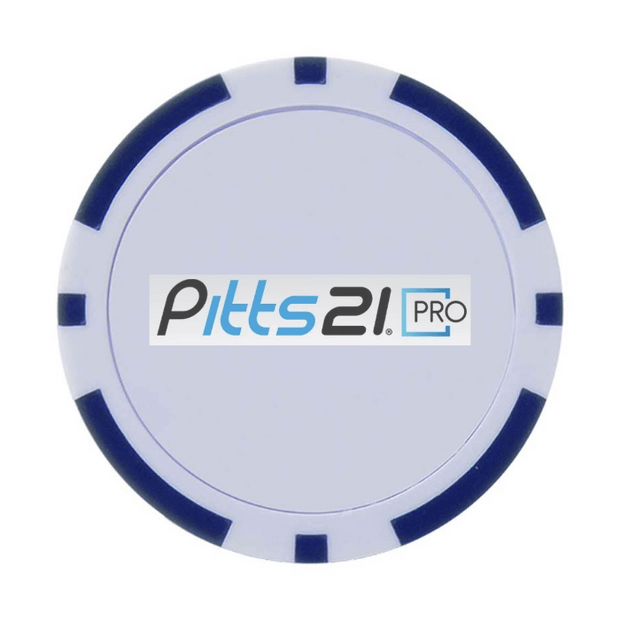 30 Poker Chips in Tube