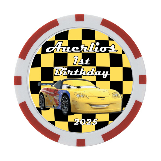 30 Poker Chips in Tube