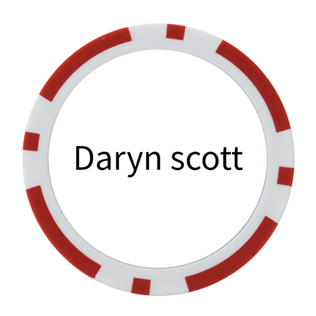 Red Poker Chips