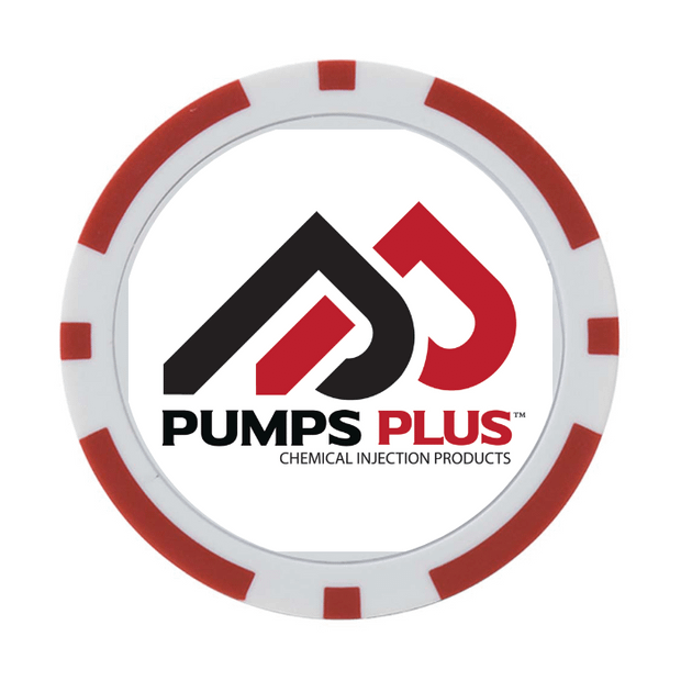 30 Poker Chips in Tube