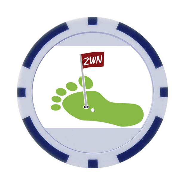 30 Poker Chips in Tube