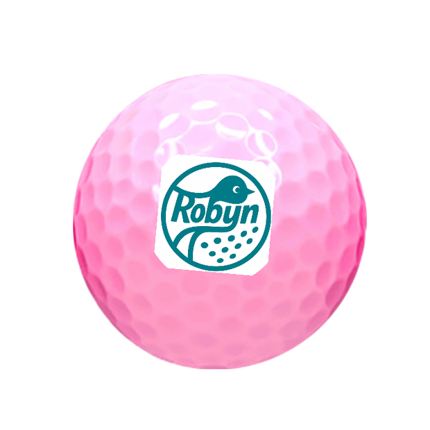 Value Golf Balls Light Pink