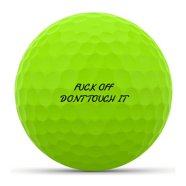 Callaway Supersoft Green Golf Balls
