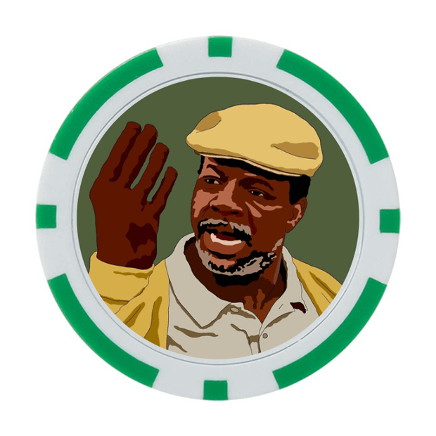 30 Poker Chips in Tube