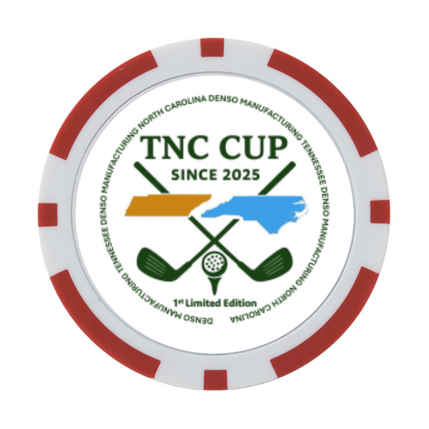 30 Poker Chips in Tube