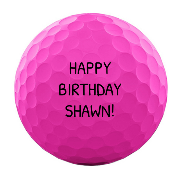 Wilson 50 Elite Pink Golf Balls