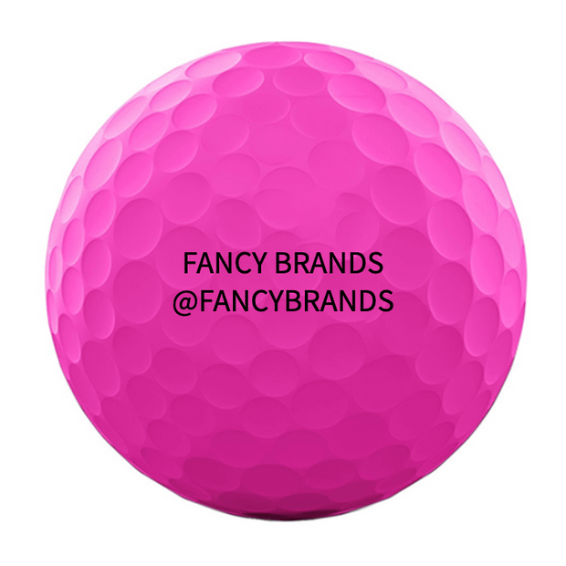 Wilson 50 Elite Pink Golf Balls