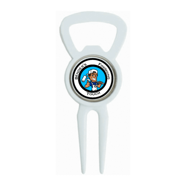 Divot Tool Bottle Opener