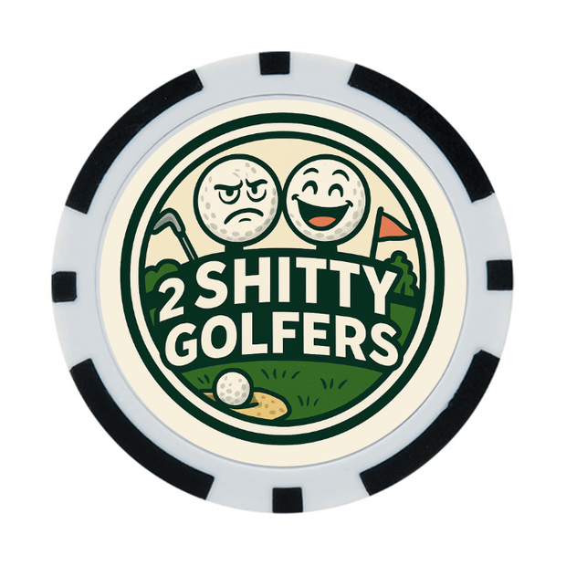 30 Poker Chips in Tube