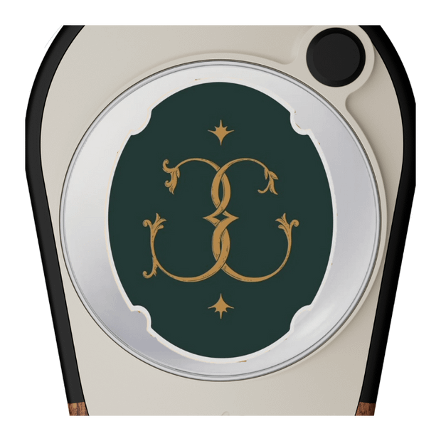 Pitchfix Woodie Divot Tool with Custom Ball Marker (Walnut)