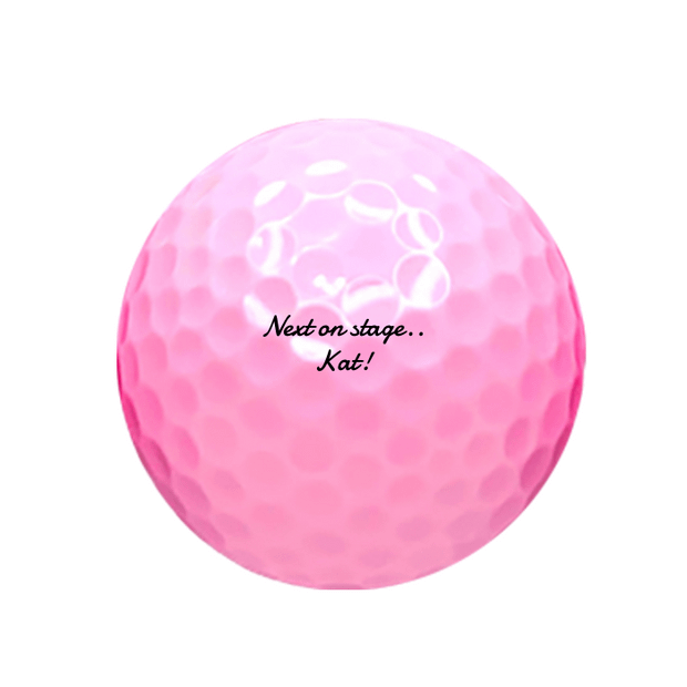 Value Golf Balls Light Pink