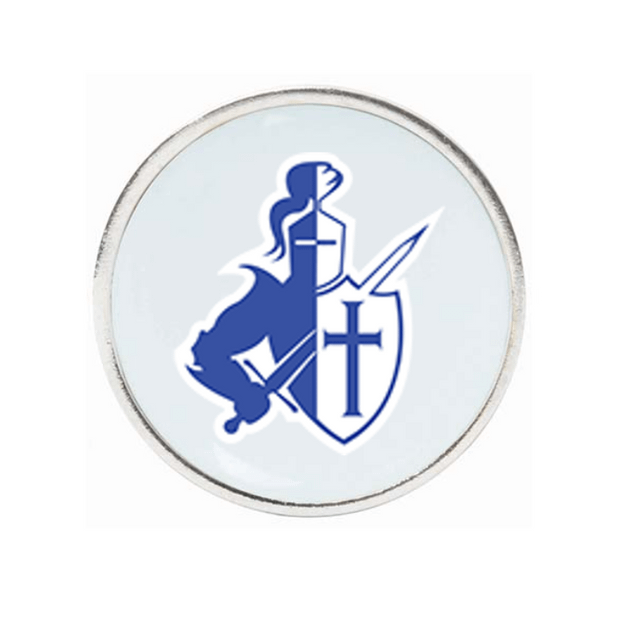 10 Pack Silver Ball Markers