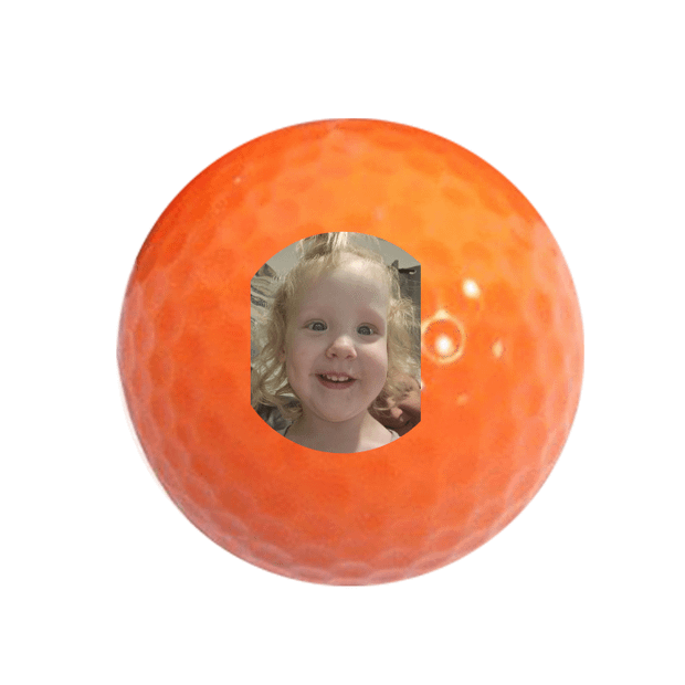 Value Golf Balls Orange