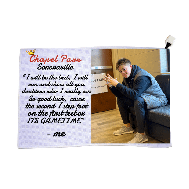 EZ Klipp Magnetic Golf Towel