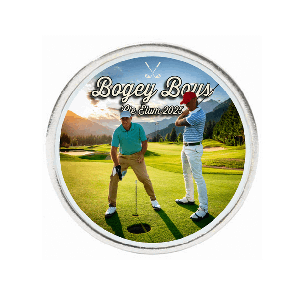 10 Pack Silver Ball Markers