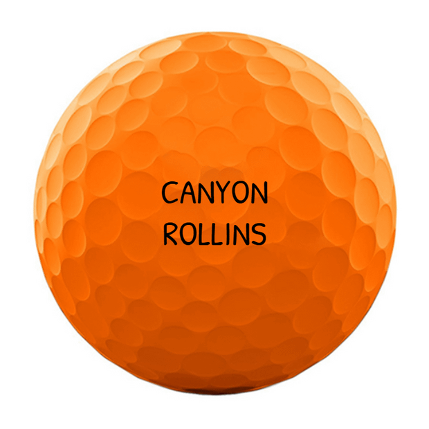 Wilson 50 Elite Orange Golf Balls