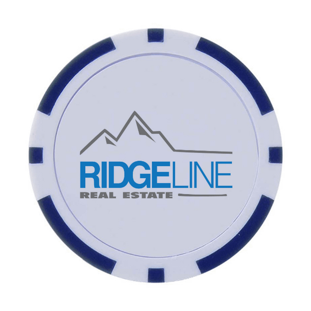 30 Poker Chips in Tube