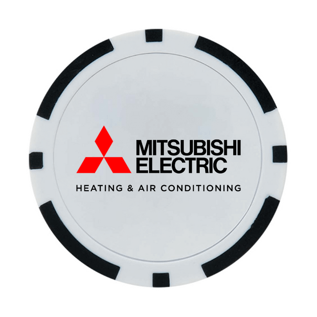 30 Poker Chips in Tube