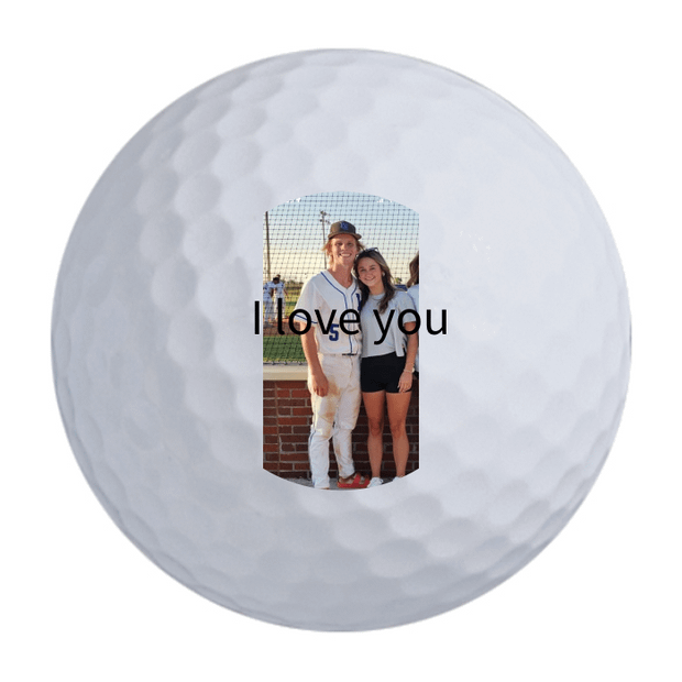 Custom Callaway Supersoft Golf Balls One Dozen
