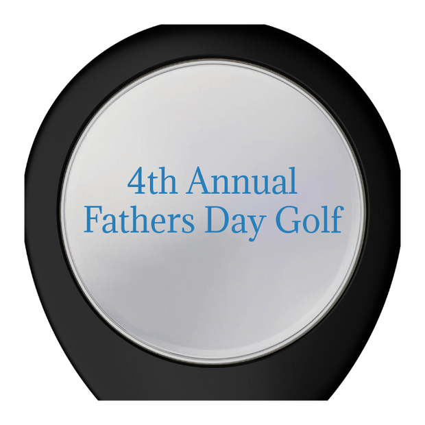 Pitchfix Hat Clip with Removable Ball Marker (Black)