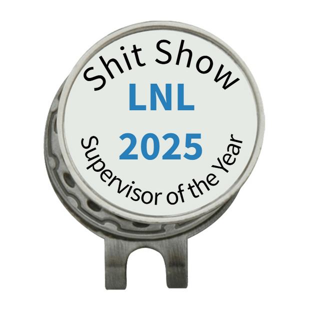 Hat Clip Ball Marker Silver