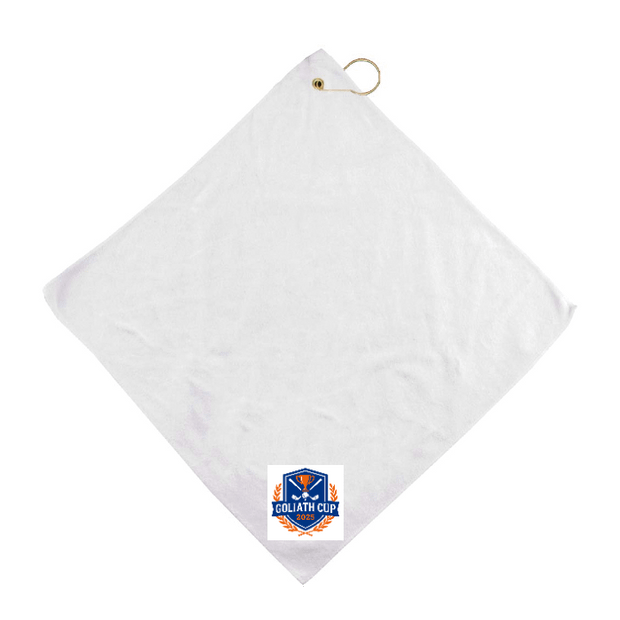 Custom 16" x 16" Golf Towel