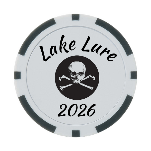 30 Poker Chips in Tube