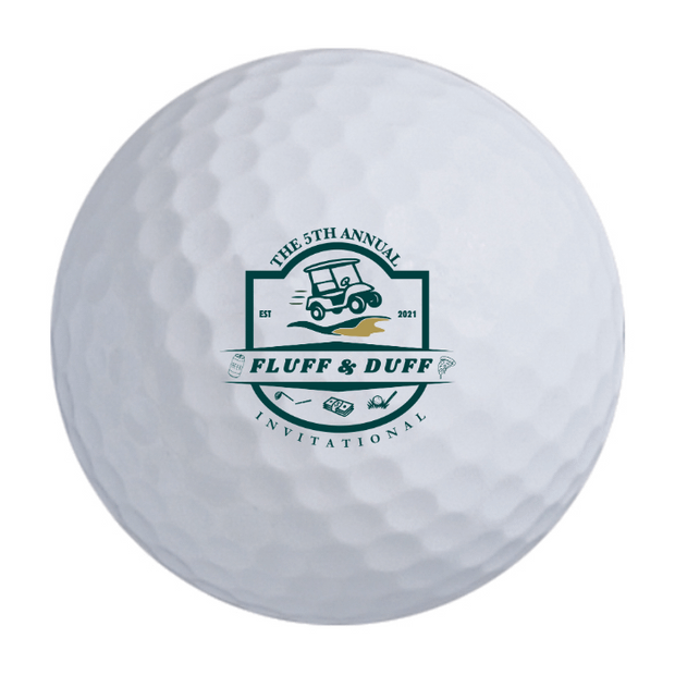 Custom Callaway Warbird Golf Balls One Dozen