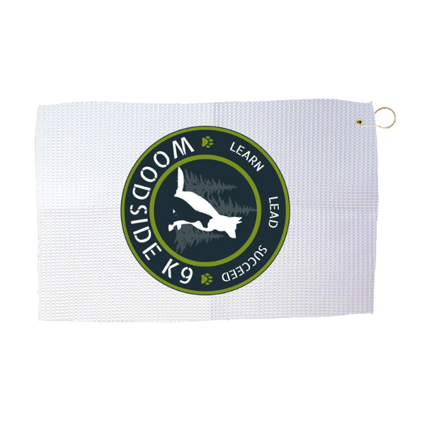 Custom 24" x 15" Waffle Golf Towel