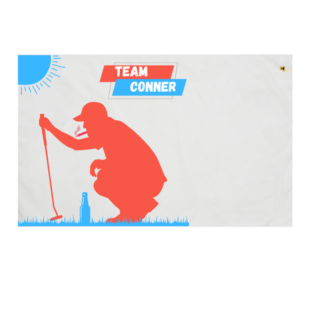 Custom 24" x 15" Golf Towel