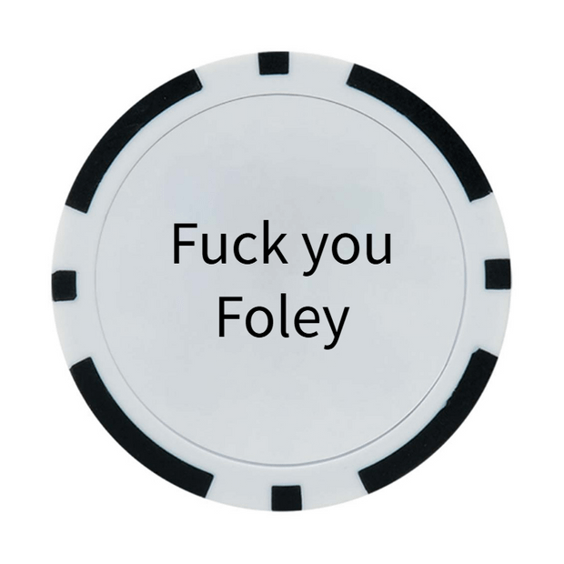 30 Poker Chips in Tube