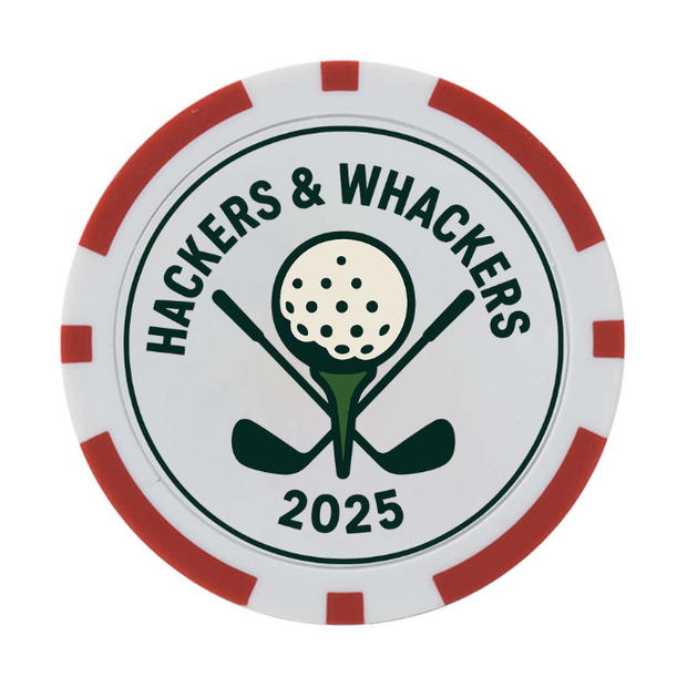 30 Poker Chips in Tube