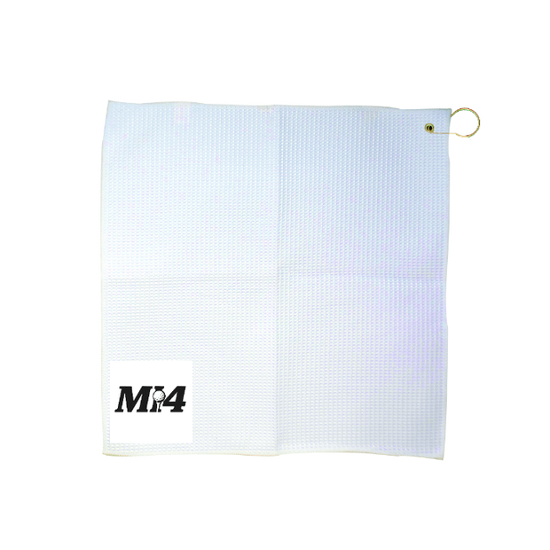 Custom 16" x 16" Waffle Golf Towel