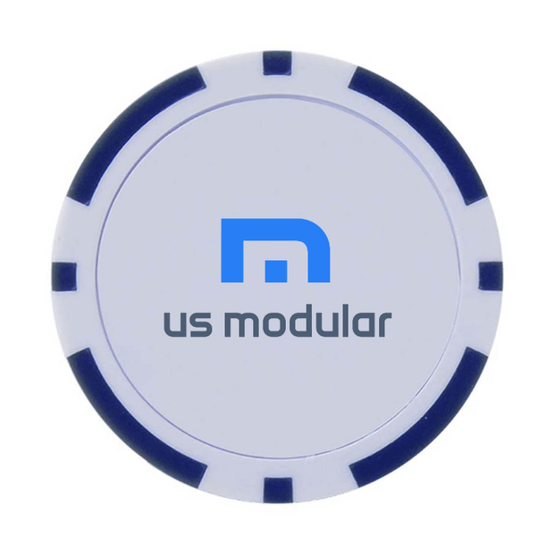 30 Poker Chips in Tube