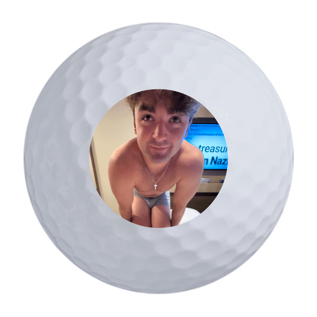 Custom Callaway Supersoft Golf Balls One Dozen