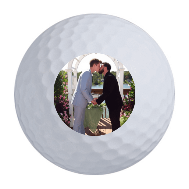 Custom Callaway Supersoft Golf Balls One Dozen