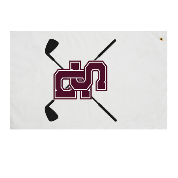 Custom 24" x 15" Golf Towel