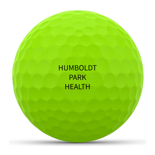 Wilson Duo Soft Green Golf Balls