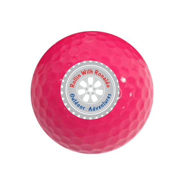 Value Golf Balls Pink