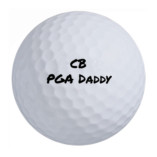 Custom Callaway Supersoft Golf Balls One Dozen