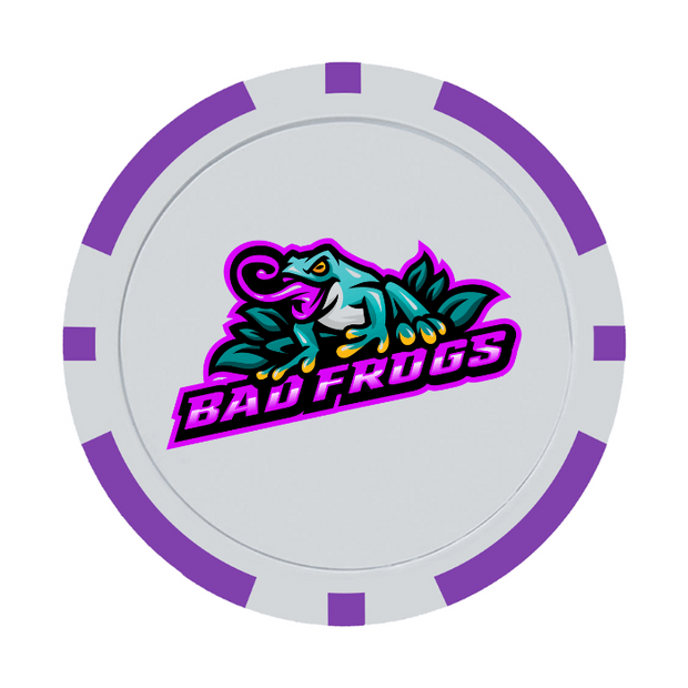 30 Poker Chips in Tube