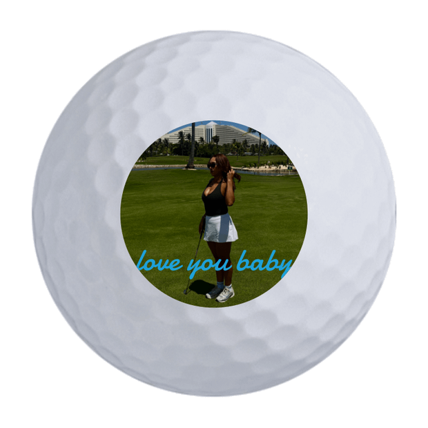 Custom Callaway Supersoft Golf Balls One Dozen