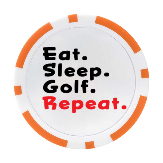 30 Poker Chips in Tube