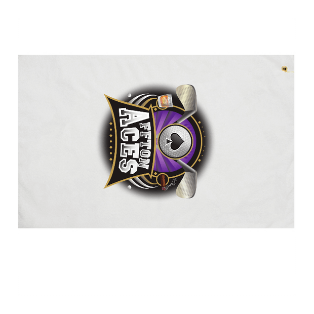 Custom 24" x 15" Golf Towel